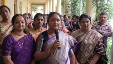 సంగారెడ్డి: విద్యార్థికి ఇంటర్ టర్నింగ్ పాయింట్: టీజీఐఐసీ చైర్ పర్సన్ తూర్పు నిర్మల జగ్గారెడ్డి