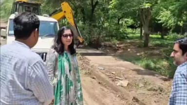 नारनौल: मानसून से पहले सफाई पर फोकस, डीसी ने किया नारनौल शहर का औचक निरीक्षण
