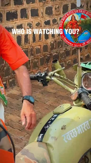 असली देशभक्ति और आपका सच्चा चरित्र कैमरों के सामने नहीं, बल्कि आपके एकांत में साबित होता है! 🇮🇳 #cleanindiamission #socialwork #betterindia #civicduty