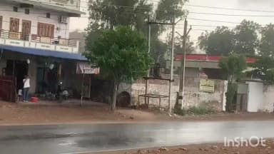 डूंगरपुर: डूंगरपुर में शाम को मौसम बदला, आसमान में बादल छाए और हल्की बरसात से मिली राहत