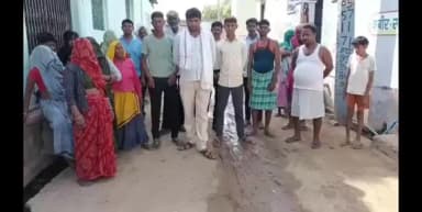 हिण्डौन: आरेनिया का पुरा में जल जीवन मिशन योजना का लोगों को नहीं मिला लाभ नलों तक नहीं पहुंच पा रहा पानी#jansamasya