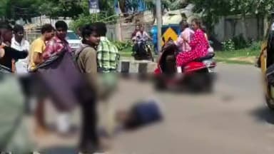 ପାରଳାଖେମୁଣ୍ଡି: ମଟର ସାଇକେଲ ଧକ୍କାରେ ଜଣେ ବୃଦ୍ଧ ଘଟଣା ସ୍ଥଳରେ ମୃତ