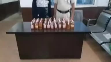 बलौदाबाज़ार: पुलिस थाना सिटी कोतवाली ने समाधान सेल में प्राप्त सूचना के आधार पर अवैध शराब बिक्री करने वाले 1 आरोपी को गिरफ्तार किया