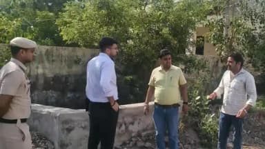 नारनौल: एसडीएम अनिरुद्ध यादव ने किया नारनौल के विभिन्न वार्डों का औचक निरीक्षण