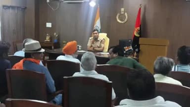 नारनौल: नारनौल में पुलिस-पब्लिक बैठक, जनसमस्याओं के समाधान व सुरक्षा व्यवस्था पर फोकस