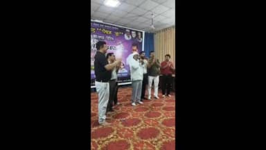 नर्मदापुरम: नर्मदापुरम में पंचम दा के जन्मोत्सव पर सजी विशेष संगीत संध्या सांसद ने गाया हम होंगे कामयाब