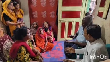 सिवनी मालवा: t
विधायक ने 14 गौसेवक के परिवारों के निवास पर पहुँचकर की मुलाकात, परिवार को हर संभव मदद देने का दिया आश्वासन