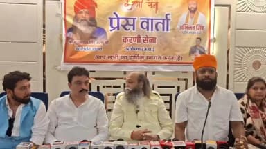 सदर: राम मंदिर प्रकरण की निष्पक्ष जांच हो, दोषियों पर हो कड़ी कार्रवाई: सूरज पाल अम्मू
