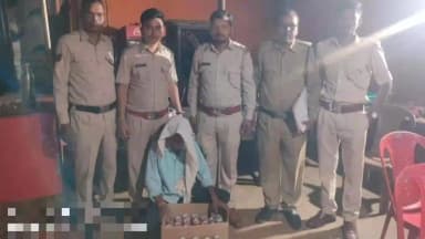 कोंडागांव: विश्रामपुरी में 11 बल्क लीटर ओडिशा निर्मित अवैध बीयर जब्त, मामले में एक आरोपी को किया गया गिरफ्तार