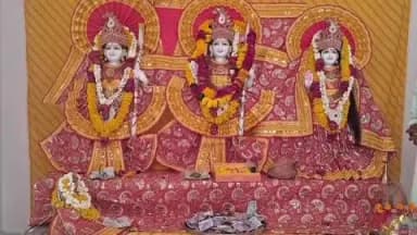 गिर्वा: श्रीराम मंदिर प्राण प्रतिष्ठा महोत्सव में श्रद्धा और भक्ति का सैलाब उमड़ा