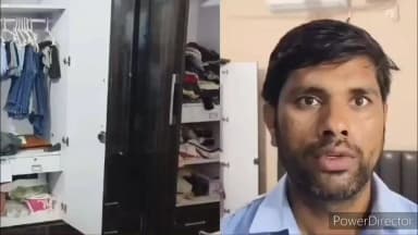 किच्छा: किच्छा में बंद घर को चोरों ने बनाया निशाना, लाखों के जेवर और नकदी पर किया हाथ साफ