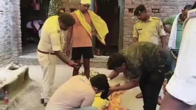 बिहिया: शादी के 14 माह बाद विवाहित की संदिग्ध स्थिति में मौत, एसएफएल की टीम ने जुटाए साक्ष्य