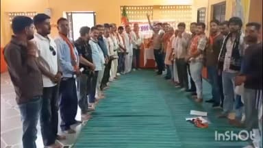 मावली: घासा में भाजपा की बैठक में विधानसभा प्रभारी ने कार्यकर्ताओं को डिजिटल लर्निंग और बलिदान दिवस के बारे में किया संबोधित