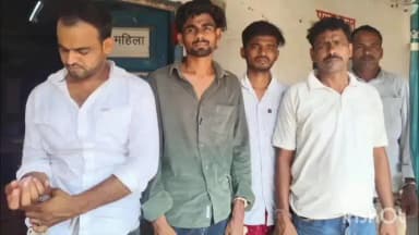 तरारी: जीरो माइल तीनमुहान पर रात में ताबड़तोड़ फायरिंग, 16 पर केस दर्ज—5 गिरफ्तार, 11 फरार