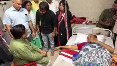 କଟକ ସଦର: କଟକ ଚୌଦ୍ୱାର ପୂର୍ବତନ ବିଧାୟକଙ୍କୁ ଭେଟିଲେ ରାଜ୍ୟ ଆଇନ ମନ୍ତ୍ରୀ