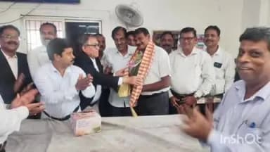 କଟକ ସଦର: ଓଡ଼ିଶା ହାଇକୋର୍ଟ କ୍ରିମିନାଲ ବାର ଆସୋସିଏସନ ପକ୍ଷରୁ ବିଜୁ ଜନତା ଦଳ କଟକ ମହାନଗର ସାଙ୍ଗଠନିକ ସଭାପତିଙ୍କୁ ସମ୍ବର୍ଦ୍ଧନା