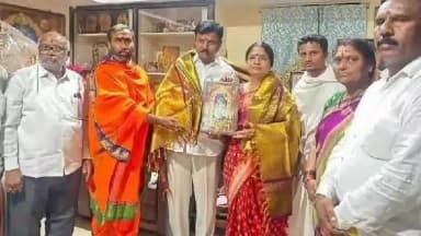 నారాయణ్ఖేడ్: లలితాదేవి ఆలయ వార్షికోత్సవంలో పాల్గొన్న ఎమ్మెల్యే డాక్టర్ సంజీవరెడ్డి