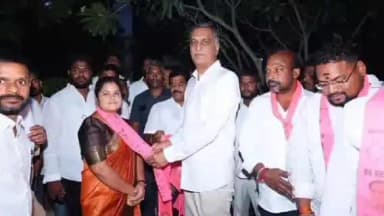 పటాన్చెరు: బానూరులో బీ ఆర్ఎస్ పార్టీలో చేరికలు