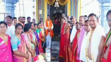 పటాన్చెరు: దేవాలయ అభివృద్ధికి సహకారం అందిస్తా: బీరంగూడ మారుతి నగర్ లో ఎమ్మెల్యే మహిపాల్ రెడ్డి