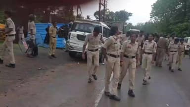 कोंडागांव: कोंडागांव में पेन स्थल की सुरक्षा को लेकर गोंडवाना समाज ने किया शांतिपूर्ण प्रदर्शन, कनेरा मार्ग बना पुलिस छावनी
