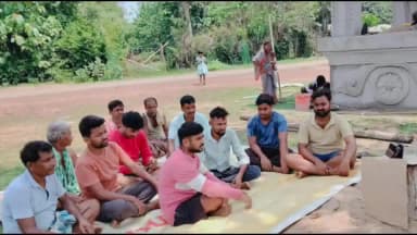ପରଜଙ୍ଗ: ଦଶୀପୁର ପଂଚାୟତରେ ବିଜେପିର ମନକୀ ବାତ କାର୍ଯ୍ୟକ୍ରମ ଅନୁଷ୍ଠିତ ଉପସ୍ଥିତ ରହିଲେ ସରପଂଚ ସୁଧୀର ପାଳ