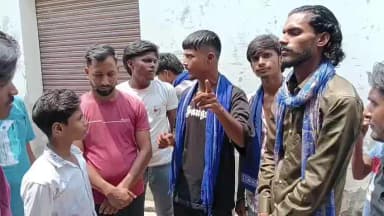 ग्राम मनोना तहसील आमला मेंआज समझ पार्टी के बैनर पार्टी गया