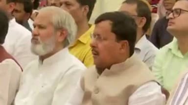 पार्लियामेंट स्ट्रीट: राष्ट्रीय अध्यक्ष नितिन नवीन ने दिल्ली में प्रधानमंत्री नरेंद्र मोदी के 'मन की बात' कार्यक्रम का 135वां एपिसोड सुना