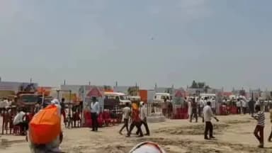 सासनी: सलेमपुर पहुंचे उत्तर प्रदेश मुख्यमंत्री योगी आदित्यनाथ ने 548 करोड़ रुपए की 143 विकास परियोजनाओं का किया शिलान्यास