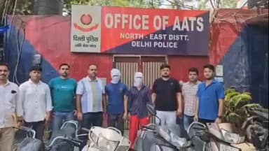 सीलमपुर: गोकलपुरी में ऑटो लिफ्टर गैंग पर पुलिस का शिकंजा, दो गिरफ्तार; चोरी की चार बाइक बरामद