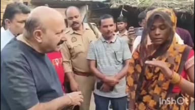 पलिया: विधायक रोमी साहनी ने सड़क हादसे में मृत युवक ऋषिक के परिजनों को दी आर्थिक सहायता
