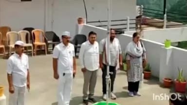 पौड़ी: खिर्सू में तिरंगा फहराकर कांग्रेस सेवादल ने किया शक्ति प्रदर्शन, नए ब्लॉक अध्यक्ष पर बनी सहमति