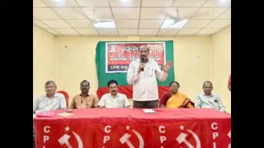 రామగుండం: శ్రామిక భవన్ లో సిపిఎం జిల్లా స్థాయి రాజకీయ శిక్షణ తరగతులు