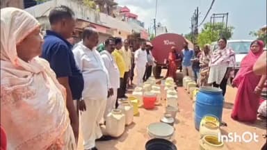 कटनी नगर: झर्रा टिकुरिया फॉरेस्टर वार्ड के रहवासी दूषित पानी पीने मजबूर,किया प्रदर्शन, समस्या के स्थायी निराकरण की मांग#jansamshya