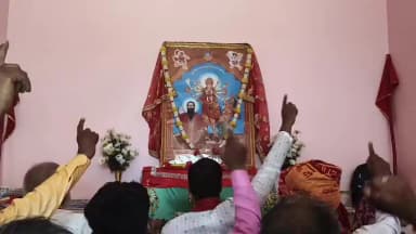 कटनी जिले के रीठी महाआरती में शामिल होकर मां भगवती व गुरूदेव भगवान का आशीर्वाद किया
#bmks #katni #mp #bscp