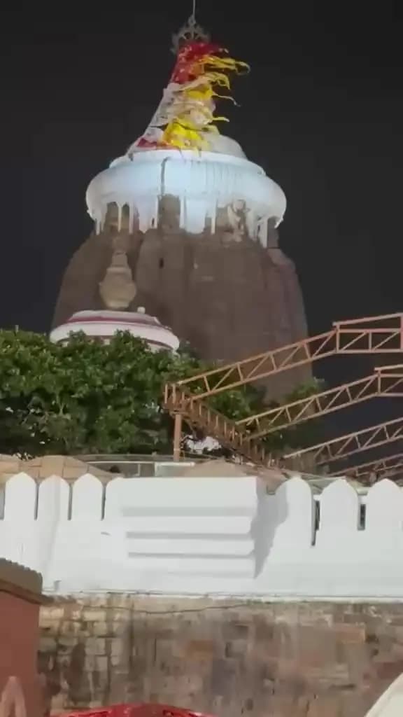 जगन्नाथ जी के मंदिर का ये रहस्य आपको चौंका देगा #jagganath #ram #pujyarajivji #trending #puri