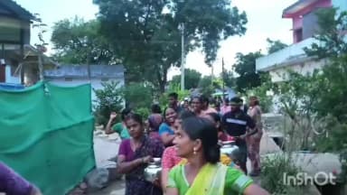 పర్వతగిరి: పర్వతగిరి మండలంలో వర్షాలు కురవాలని కప్పతల్లి పాటలు ఆడిన గ్రామస్తులు