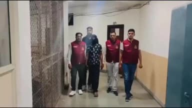 सीलमपुर: फिल्मी स्टाइल में पुलिस गिरफ्त से भागा था आरोपी क्राइम ब्रांच में दबोचा