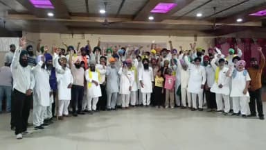 ਹੁਸ਼ਿਆਰਪੁਰ: ਟਾਂਡਾ ਵਿੱਚ ਦੁਆਬਾ ਕਿਸਾਨ ਕਮੇਟੀ ਪੰਜਾਬ ਨੇ ਗੰਨੇ ਦੇ ਬਕਾਇਆ ਰਾਸ਼ੀ ਨਾ ਮਿਲਣ ਤੇ ਉਲੀਕਿਆ ਹਾਈਵੇ ਜਾਮ ਕਰਨ ਦਾ ਪ੍ਰੋਗਰਾਮ