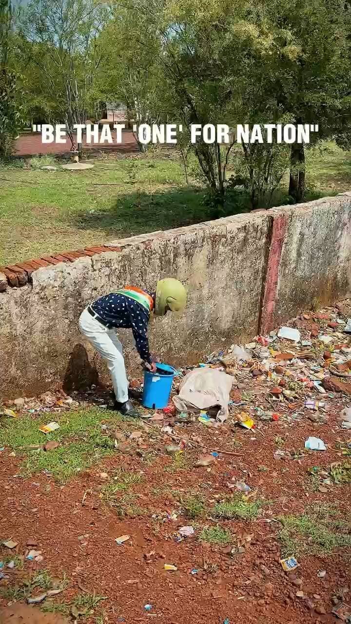 आइए हम सब मिलकर वह ‘एक’ बनें, जो भीड़ का इंतज़ार किए बिना अपने राष्ट्र और समाज को बदलने की हिम्मत रखता हो! 🇮🇳
#bethechange #cleanindiamission