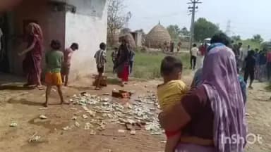 सिकंदराराऊ: बस्तोई के शराब ठेके के विरोध में महिलाओं का फूटा गुस्सा, ठेके पर किया हंगामा और तोड़फोड़
