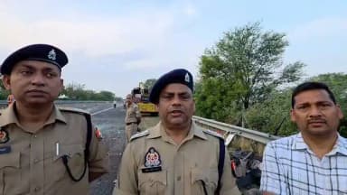 आज दिनांक 30.06.2026 को समय करीब 03:35 बजे थाना राया क्षेत्रान्तर्गत यमुना-एक्सप्रेसवे के माइलस्टोन 112 KM पर बस और ट्रेलर में हुई सडक दुर्घटना के सम्बन्ध में #SPRA_MTA द्वारा दी गई बाइट:-
@Uppolice
@adgzoneagra
@digrangeagra https://t.co/5XPq3nKFUT