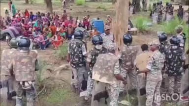 नारायणपुर: नारायणपुर में धर्मांतरण को लेकर बवाल, मतांतरित परिवार को गांव से निकाला गया, भारी पुलिस बल तैनात