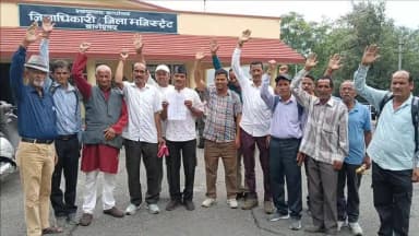 कांडा: पशुबलि की अनुमति को लेकर जिला मुख्यालय पहुंचे ग्रामीणों ने डीएम को ज्ञापन सौंपा, हाईकोर्ट के आदेश के अनुसार होगी पूजा