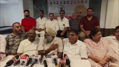 ਹੁਸ਼ਿਆਰਪੁਰ: ਸਿਟੀ ਹੁਸ਼ਿਆਰਪੁਰ ਵਿੱਚ ਪ੍ਰੈੱਸ ਕਾਨਫਰੰਸ ਕਰਕੇਵਿਧਾਇਕ ਪ੍ਰਗਟ ਸਿੰਘ ਨੇ ਨੀਟ ਪੇਪਰ ਲਈ ਘੁਟਾਲੇ ਲਈ ਦੱਸਿਆ ਧਰਵਿੰਦਰ ਪ੍ਰਧਾਨ ਨੂੰ ਜਿੰਮੇਵਾਰ