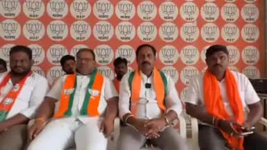 నిర్మల్: నిర్మల్ మున్సిపల్ కౌన్సిల్ లో ఒక వర్గానికే కొమ్ము కాసేలా నిర్ణయాలు తీసుకోవడం సరికాదు: బీజేపీ పార్టీ నాయకులు, కౌన్సిలర్లు