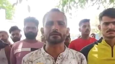 कासगंज: कासगंज में युवक की संदिग्ध मौत के मामले में परिजनों ने हत्या का लगाया आरोप