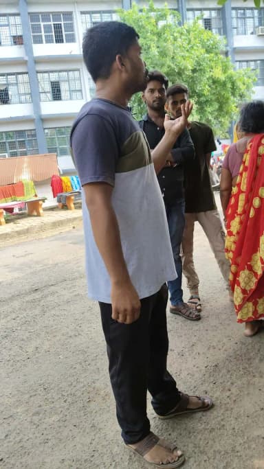 Bhagalpur mayaganj aspataal ka yah video hai