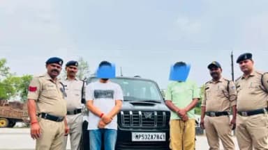 गोपद बनास: जमोड़ी पुलिस के द्वारा अवैध नशीली कफ सिरप के साथ दो आरोपियों को किया गिरफ्तार