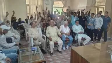 तोशाम: पंचायत, प्रशासन और व्यापारियों की सयुंक्त बैठक में लिया सामूहिक फैसला