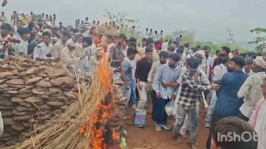 बाड़ी: भारी सुरक्षा के बीच हुआ जगन गुर्जर का अंतिम संस्कार, तीनों भाई पहुंचे; बेटे ने हत्या की साजिश के आरोप लगाए
